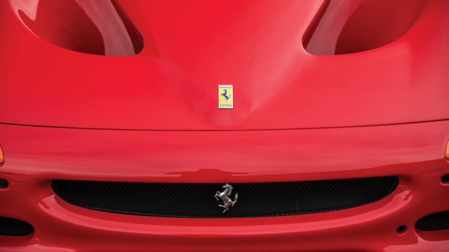Детали экстерьера Ferrari F50 owned by Mike Tyson 1995 года  (фото 8 из 33)